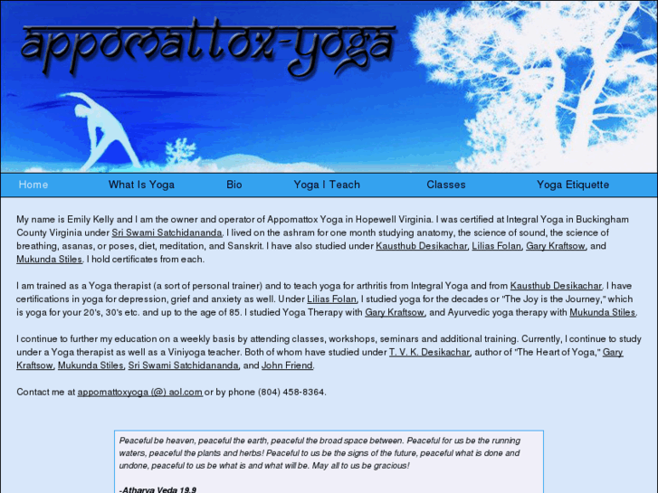 www.appomattoxyoga.com