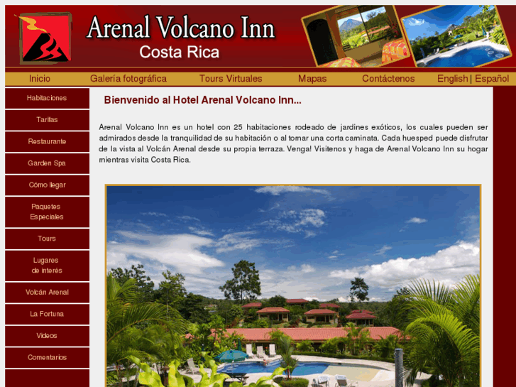 www.arenalvolcanoinn.co.cr