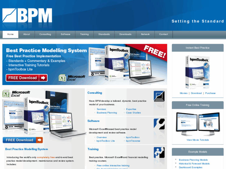 www.bestpracticespreadsheets.net