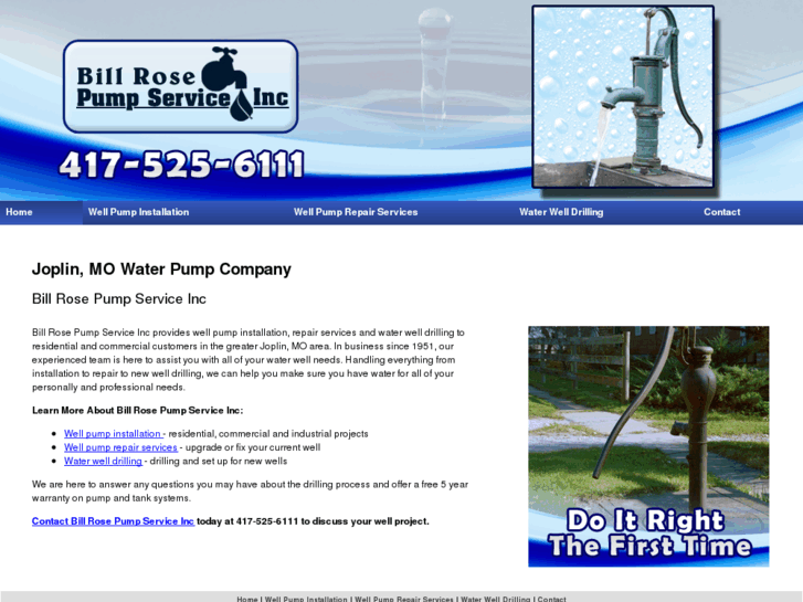 www.billrosepumpservice.com