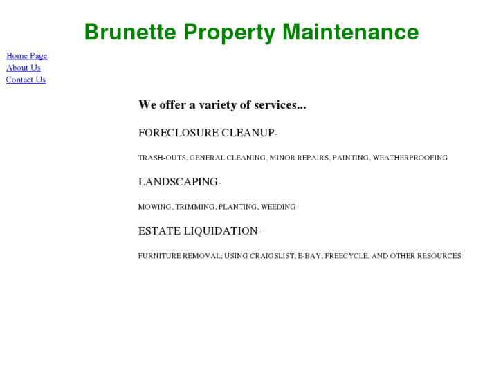 www.brunettepropertymaintenance.com