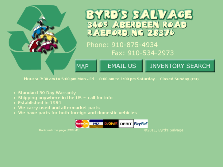 www.byrdssalvage.com