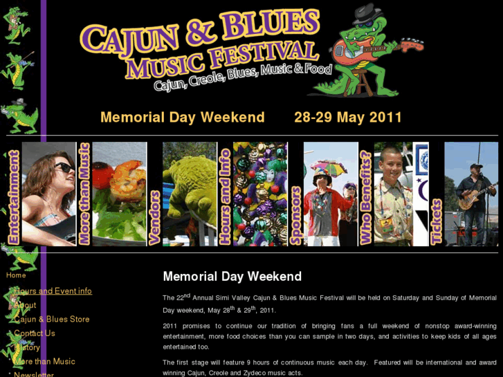 www.cajun-bluesfestival.com