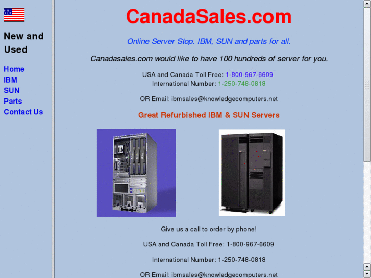 www.canadasales.com