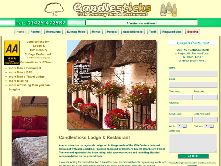 www.candlesticksinn.com