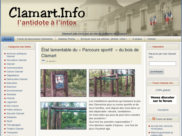 www.clamart.info