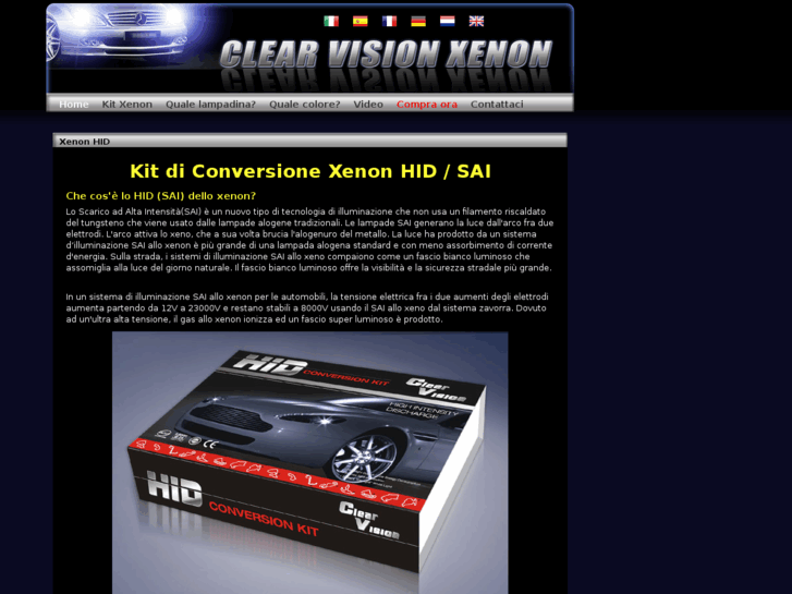 www.clearvisionxenon.eu