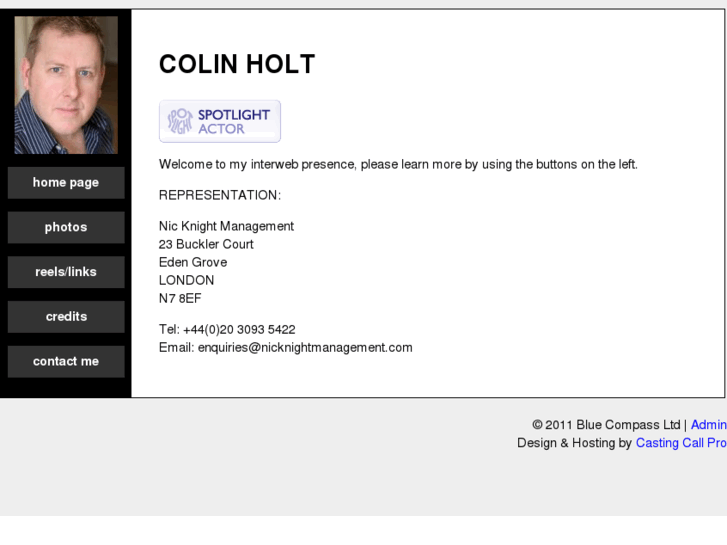 www.colinholt.com