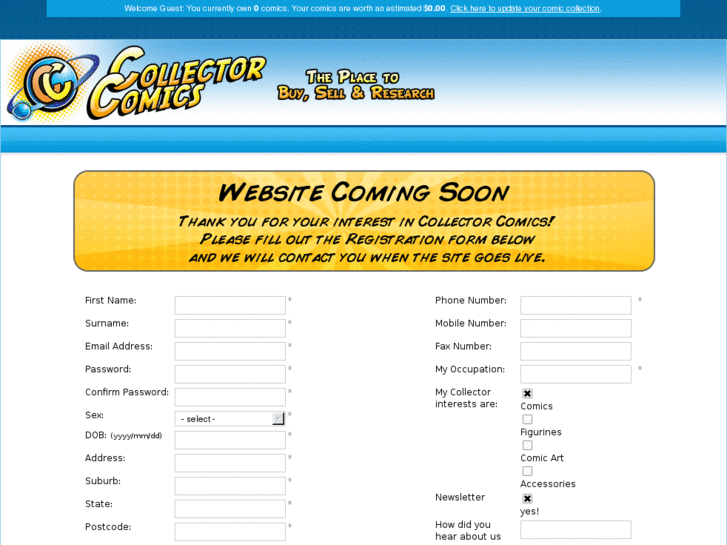 www.collectorcomics.net