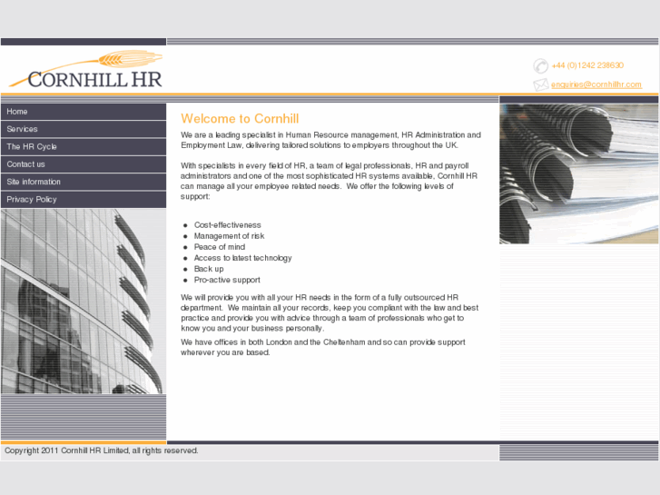 www.cornhillhr.com