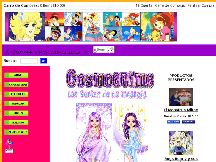 www.cosmoanime.net