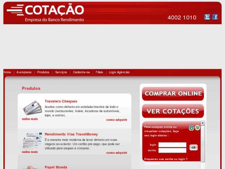 www.cotacaoontime.com.br