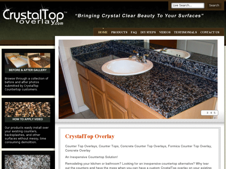 www.crystaltopoverlay.com