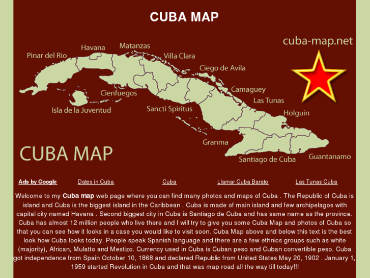 www.cuba-map.net