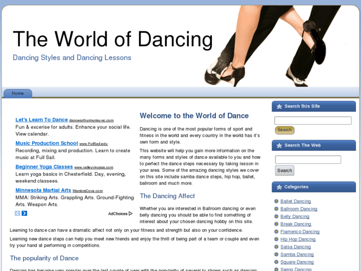 www.dancing.eu
