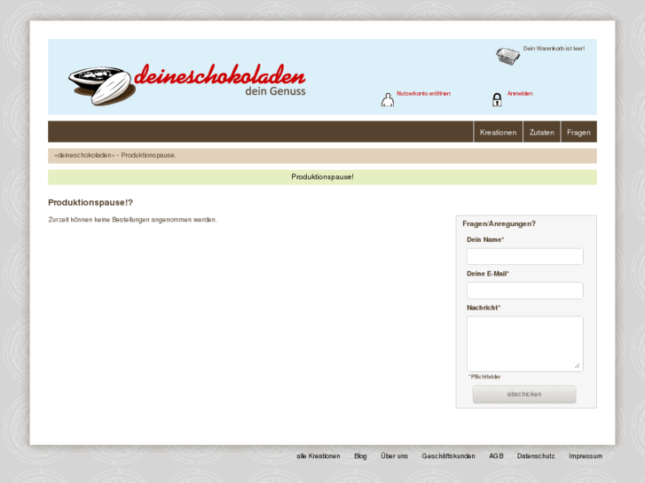 www.deineschokoladen.com