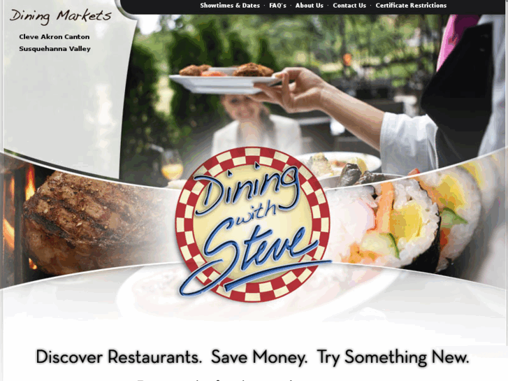 www.diningwithsteve.com