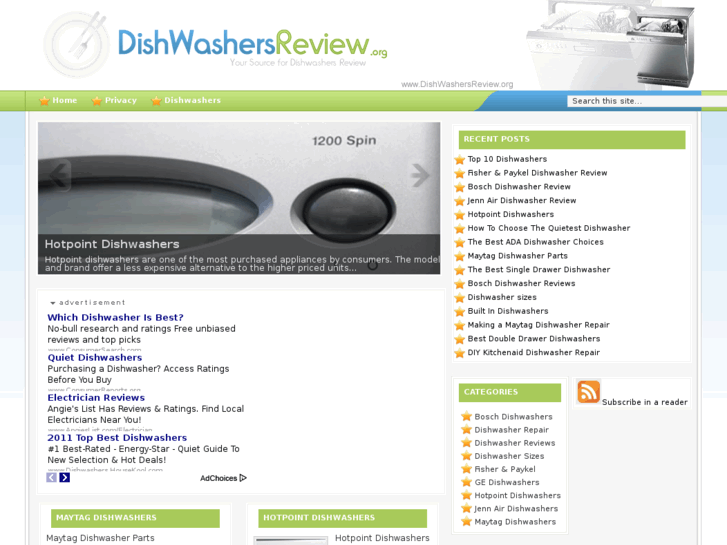 www.dishwashersreview.org