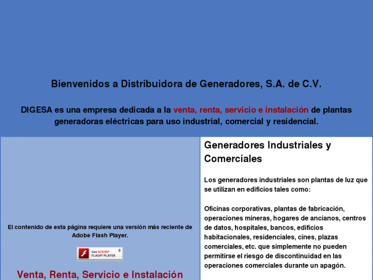 www.distribuidoradegeneradores.com