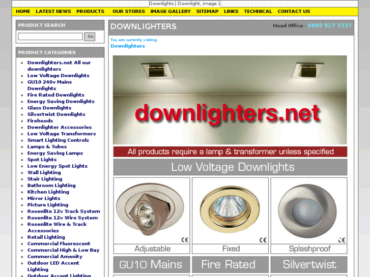 www.downlighters.net