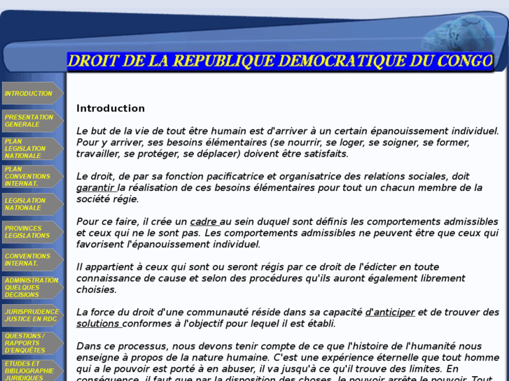 www.droitcongolais.info