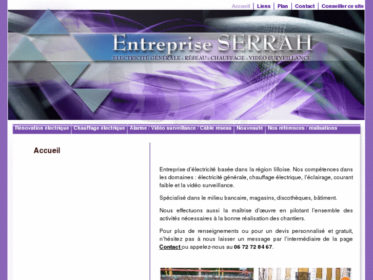 www.entreprise-serrah.com
