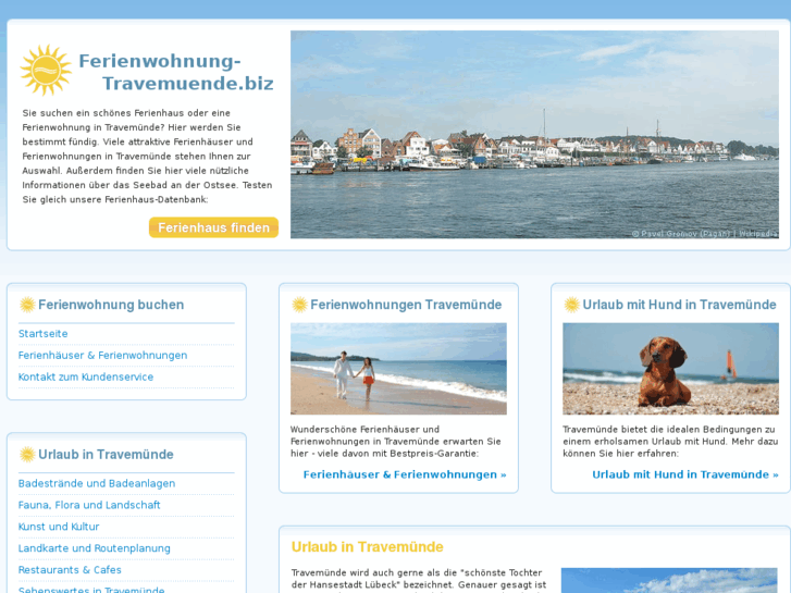 www.ferienwohnung-travemuende.biz