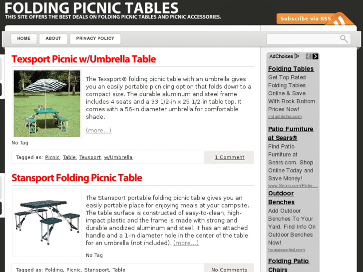 www.folding-picnic-tables.com