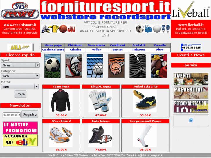 www.fornituresport.com