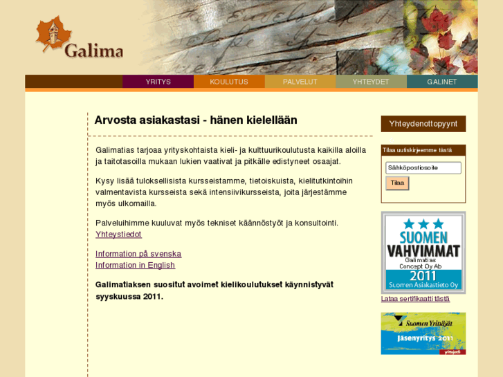 www.galimatias.com