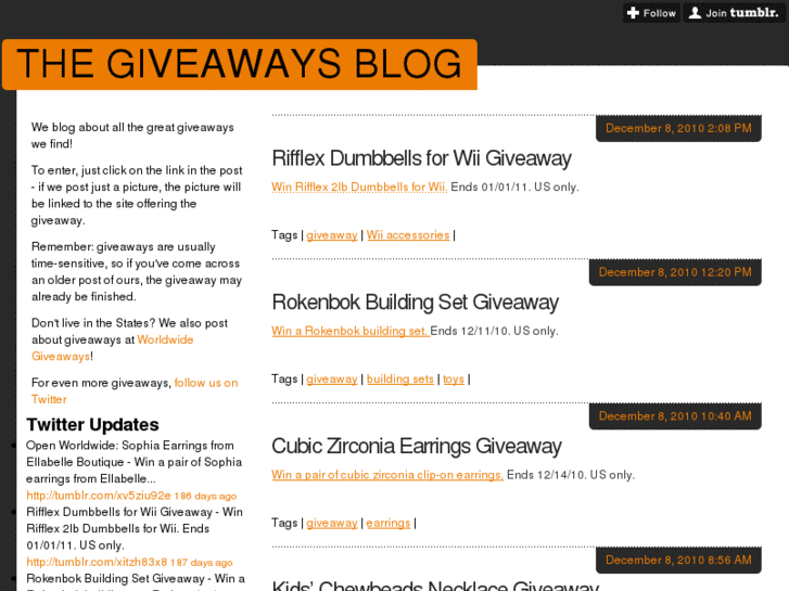 www.giveawaysblog.com