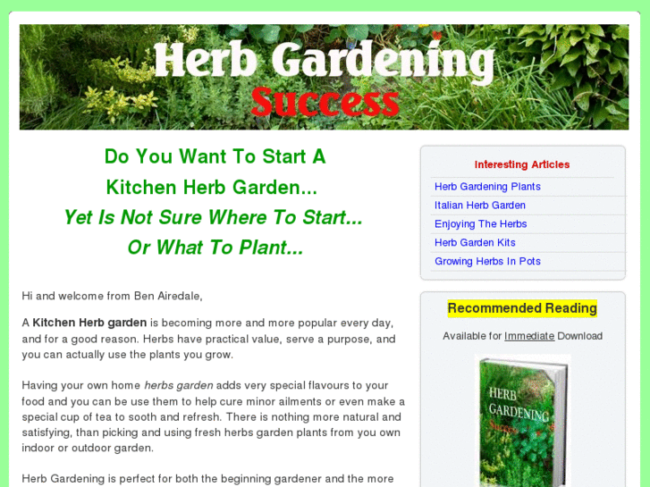 www.herb-gardening.info