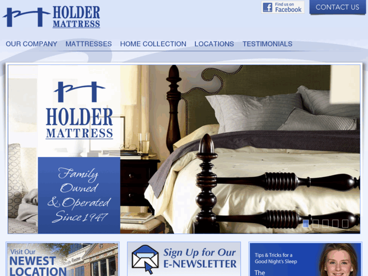 www.holdermattress.com