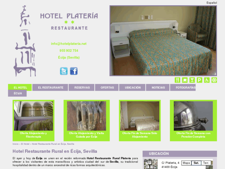 www.hotelplateria.net