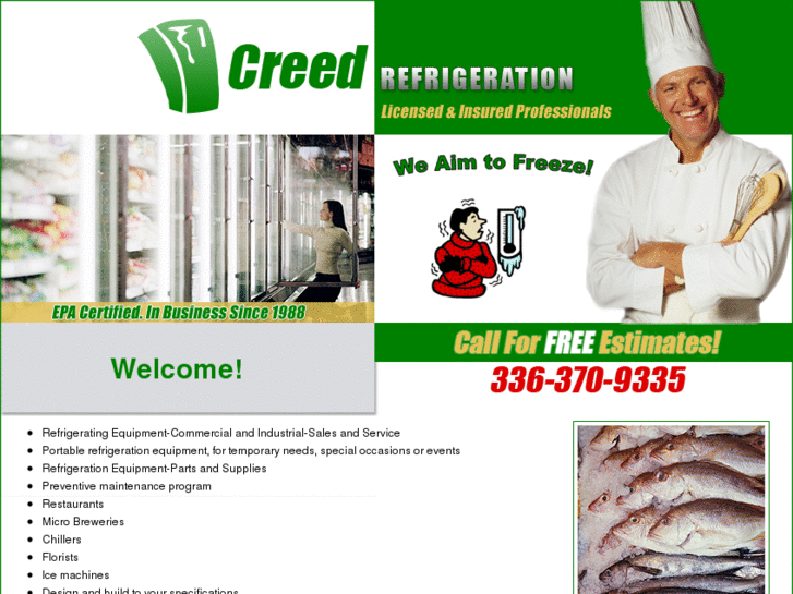 www.jimcreedrefrigeration.com