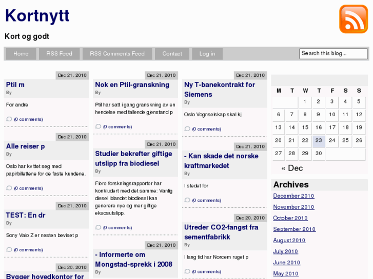 www.kortnytt.net