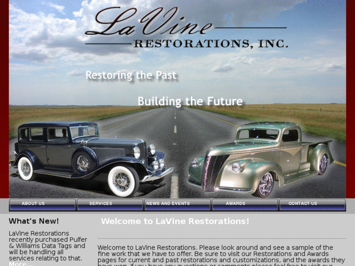 www.lavinerestorations.com