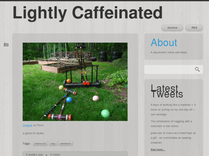 www.lightlycaffeinated.com