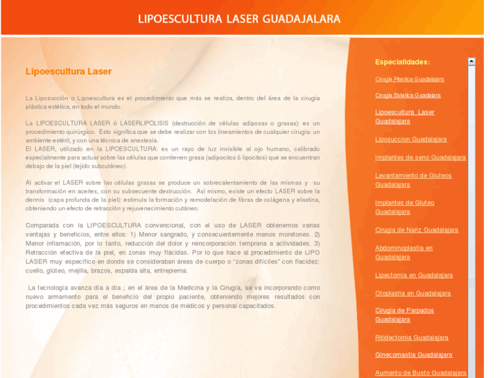 www.lipoesculturalaserguadalajara.com
