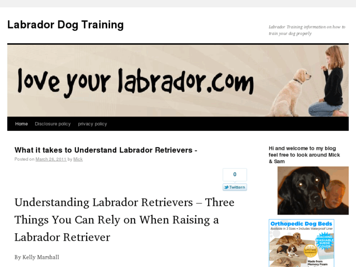 www.loveyourlabrador.com