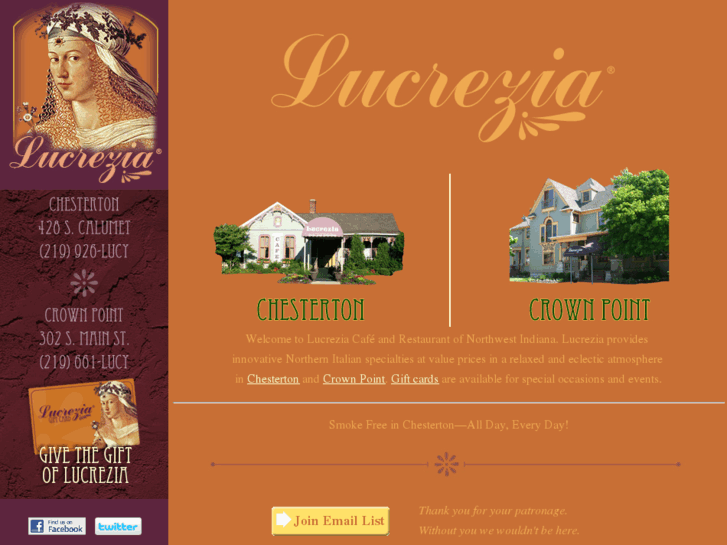 www.lucreziacafe.com