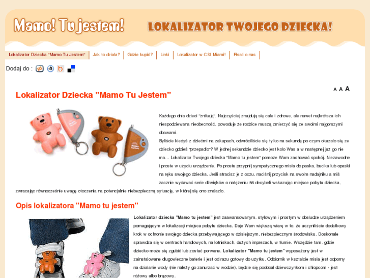 www.mamotujestem.pl
