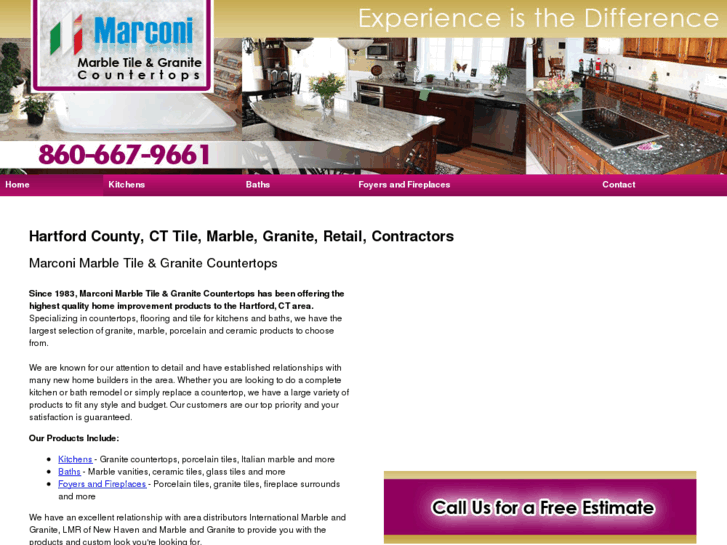 www.marconimarbleandtile.com