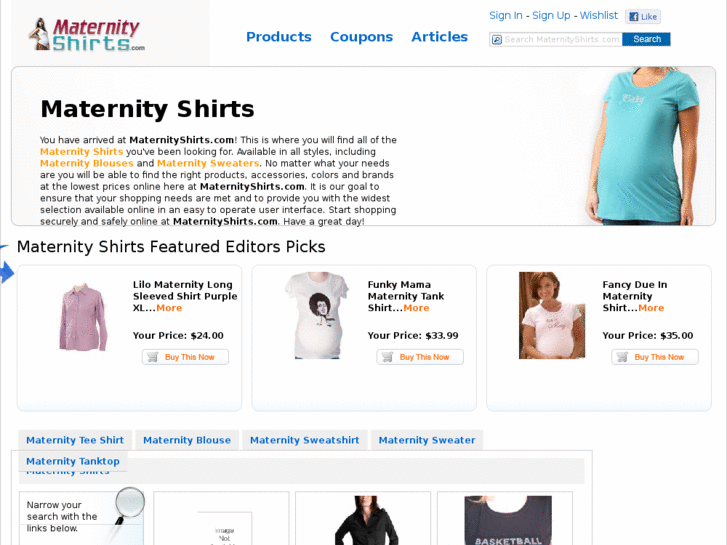 www.maternityshirts.com