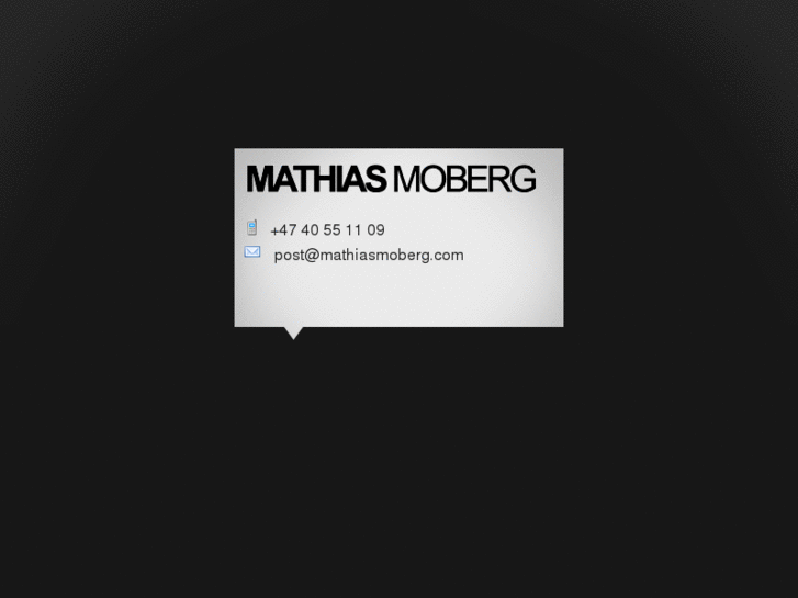 www.mathiasmoberg.com