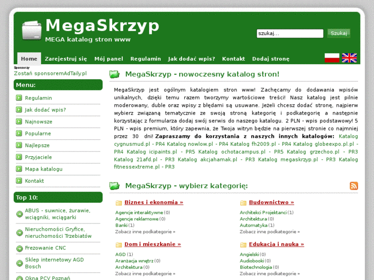 www.megaskrzyp.pl