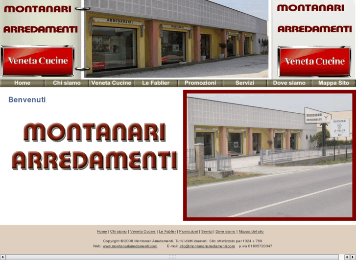 www.montanariarredamenti.com