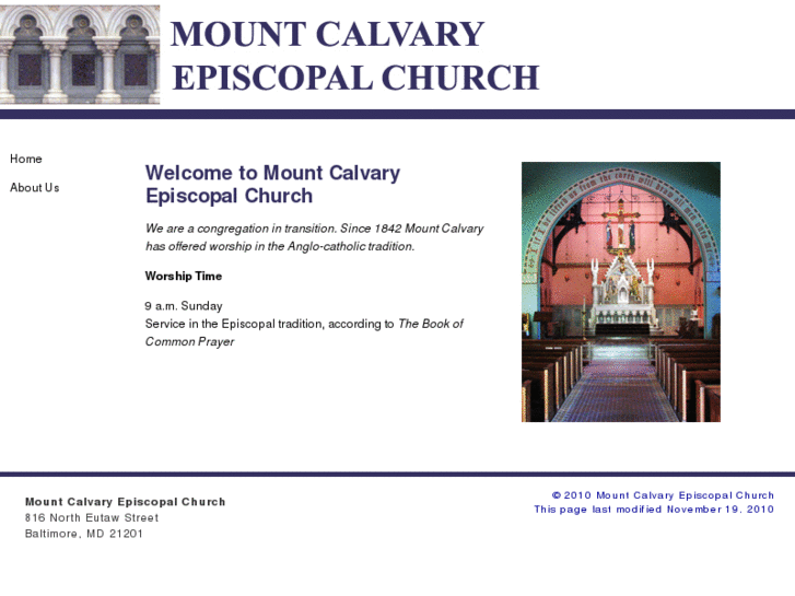 www.mountcalvaryepiscopal.org