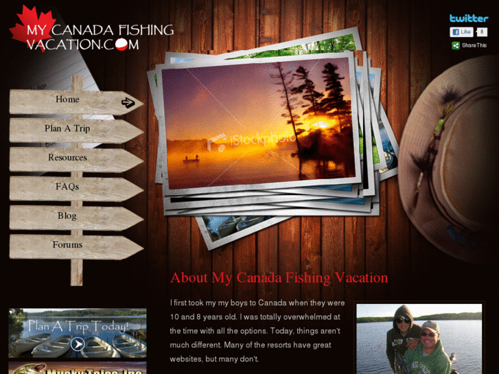 www.mycanadafishingvacation.com