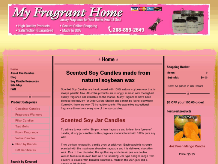 www.myfragranthome.com